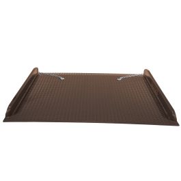 Vestil Steel Container Ramps with Side Rails 60 In. x 60 In. 15000 Lb ...