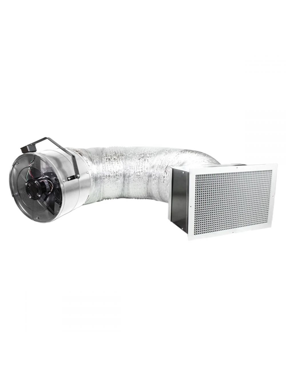 MaxxAir 18 In. 2-speed Modern Whole House Fan With Ceiling Grid CX1801